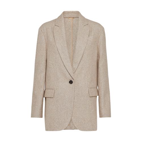 Brunello Cucinelli Jacket with Monile