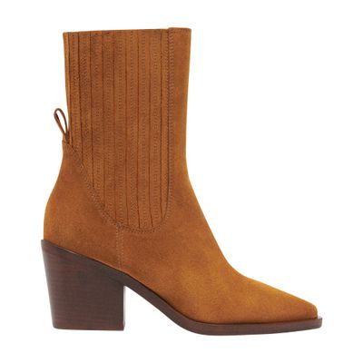  Chervey suede ankle boots