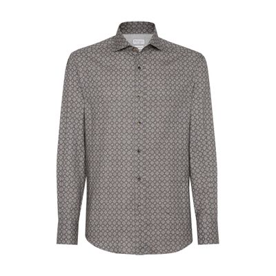 Brunello Cucinelli Slim fit shirt