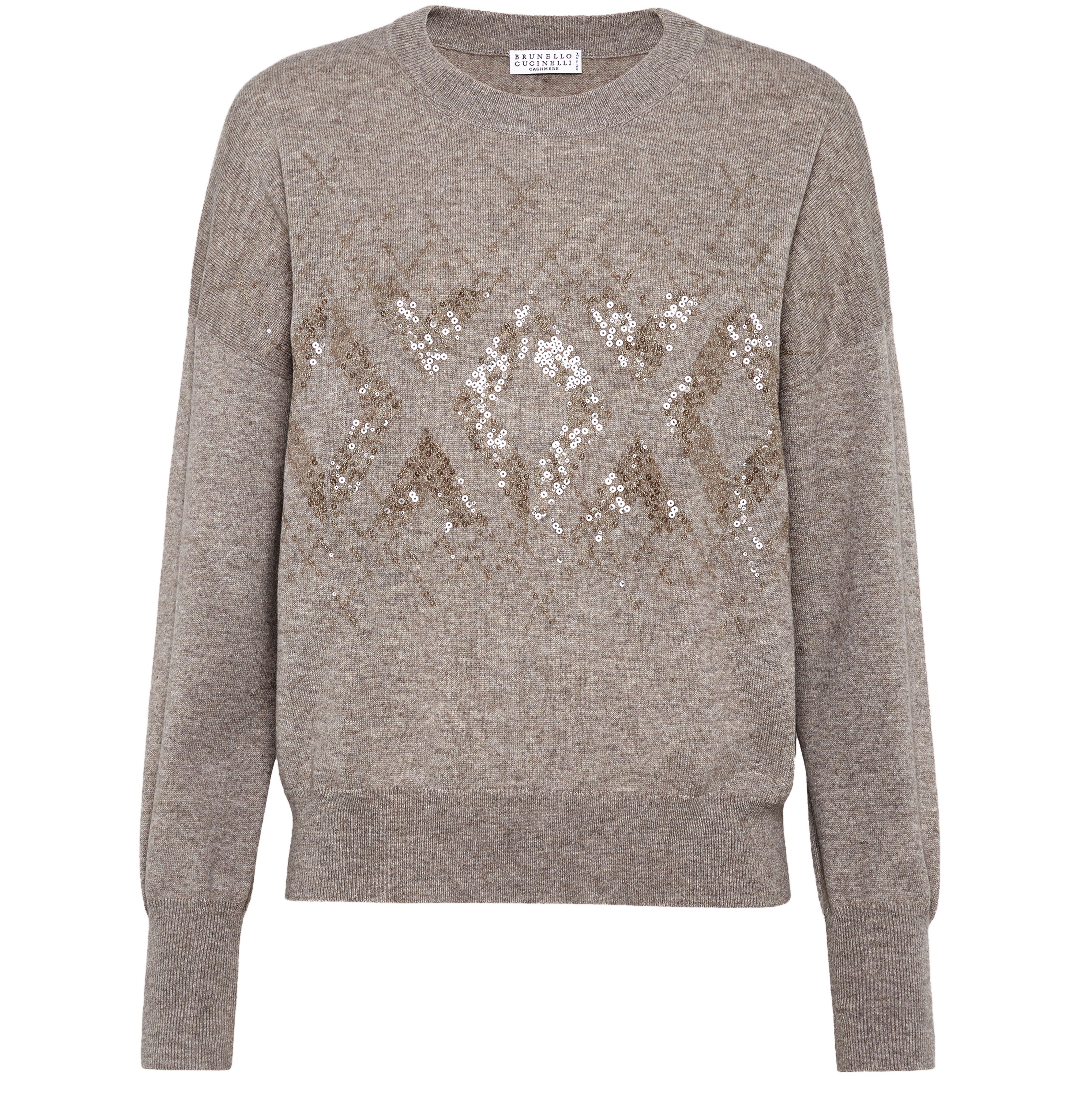 Brunello Cucinelli Dazzling embroidery sweater