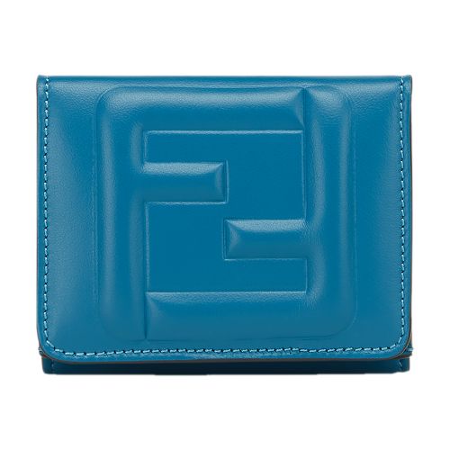 FENDI FF Cube micro trifold wallet