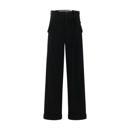 Ann Demeulemeester Anneke Comfort Fit Trousers