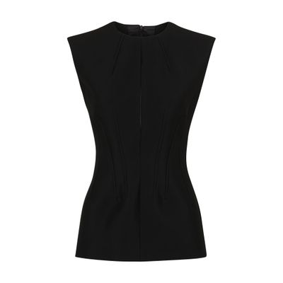 Alexander McQueen Sleeveless laced up top