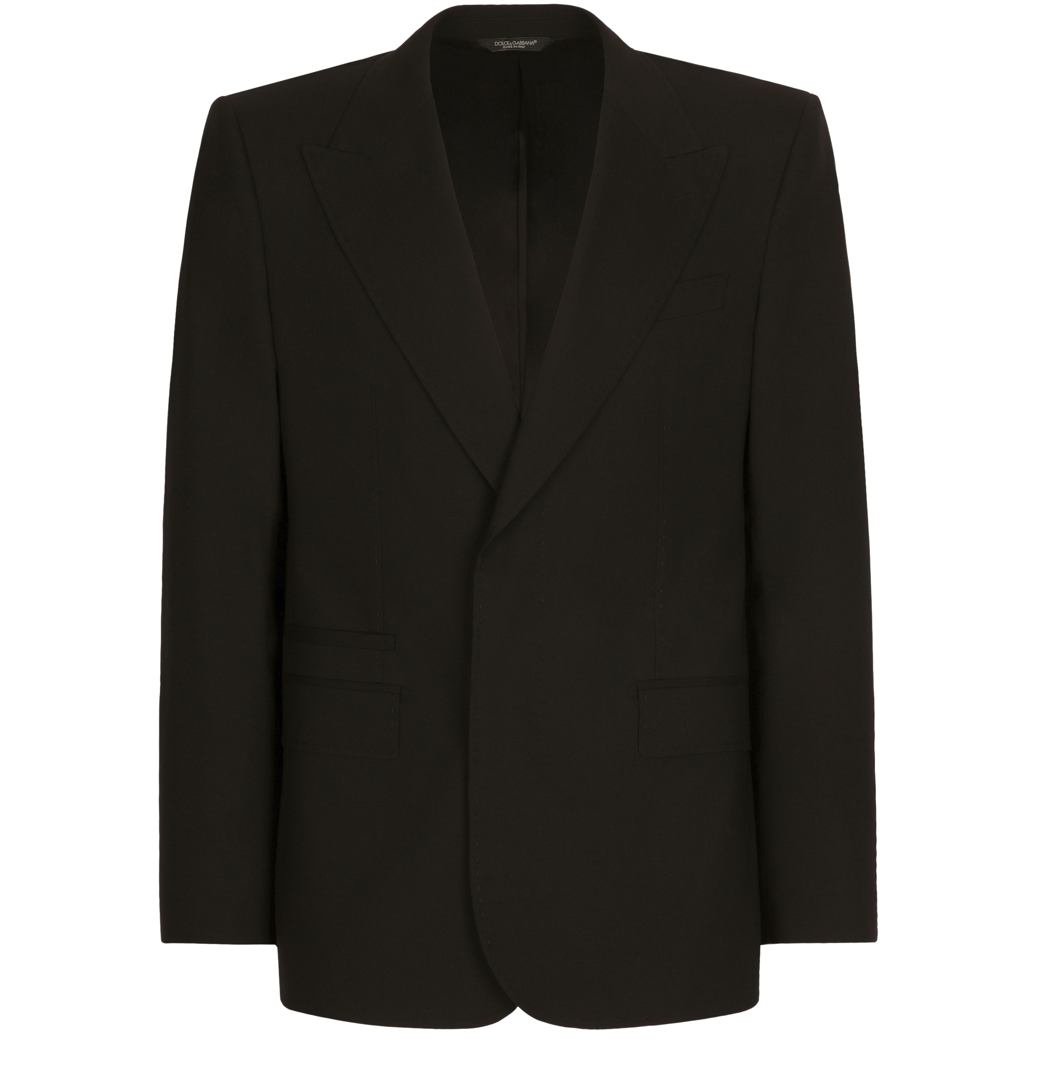 Dolce & Gabbana Stretch wool Sicilia-fit jacket