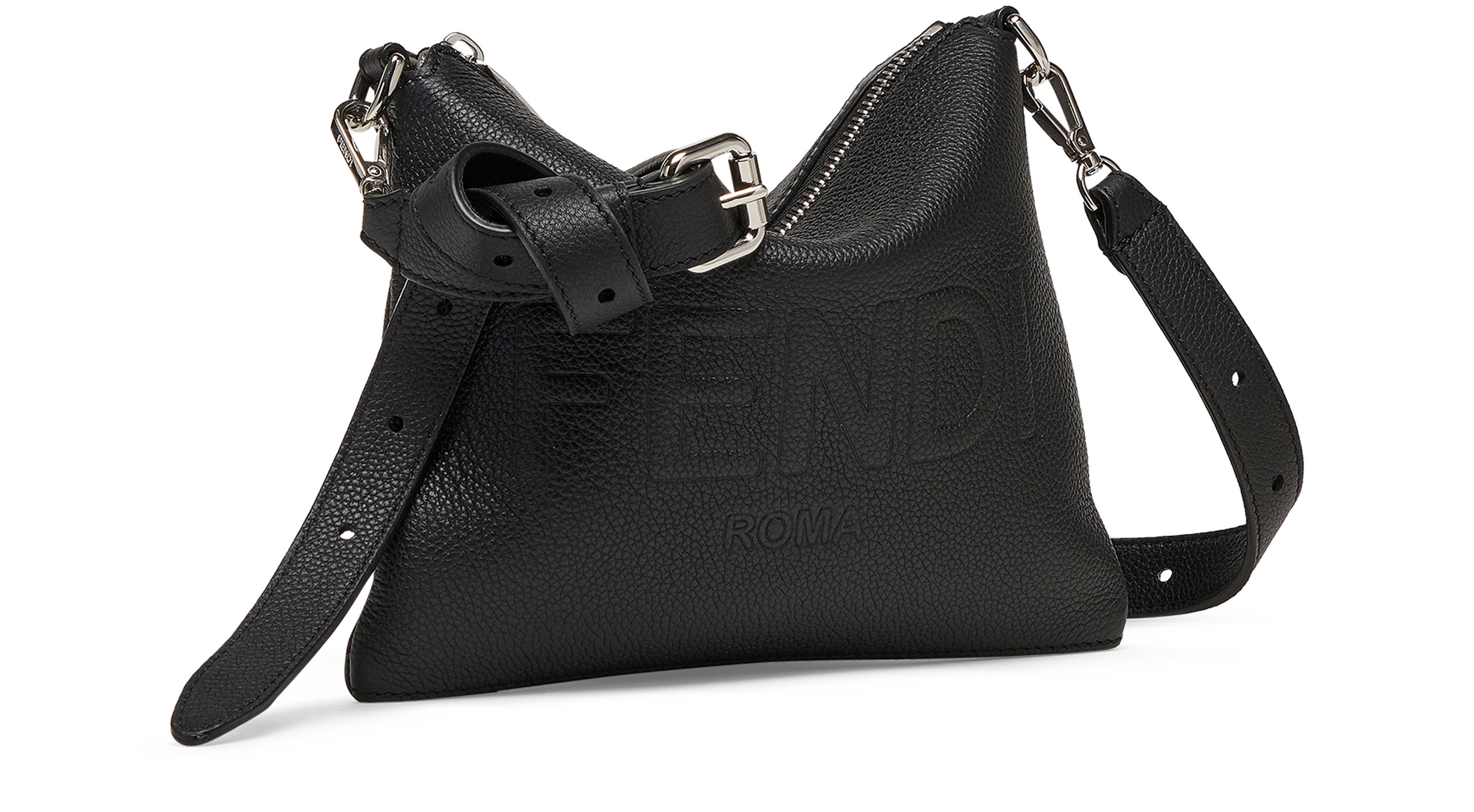 FENDI Fendi Roma Leather After Bag Mini