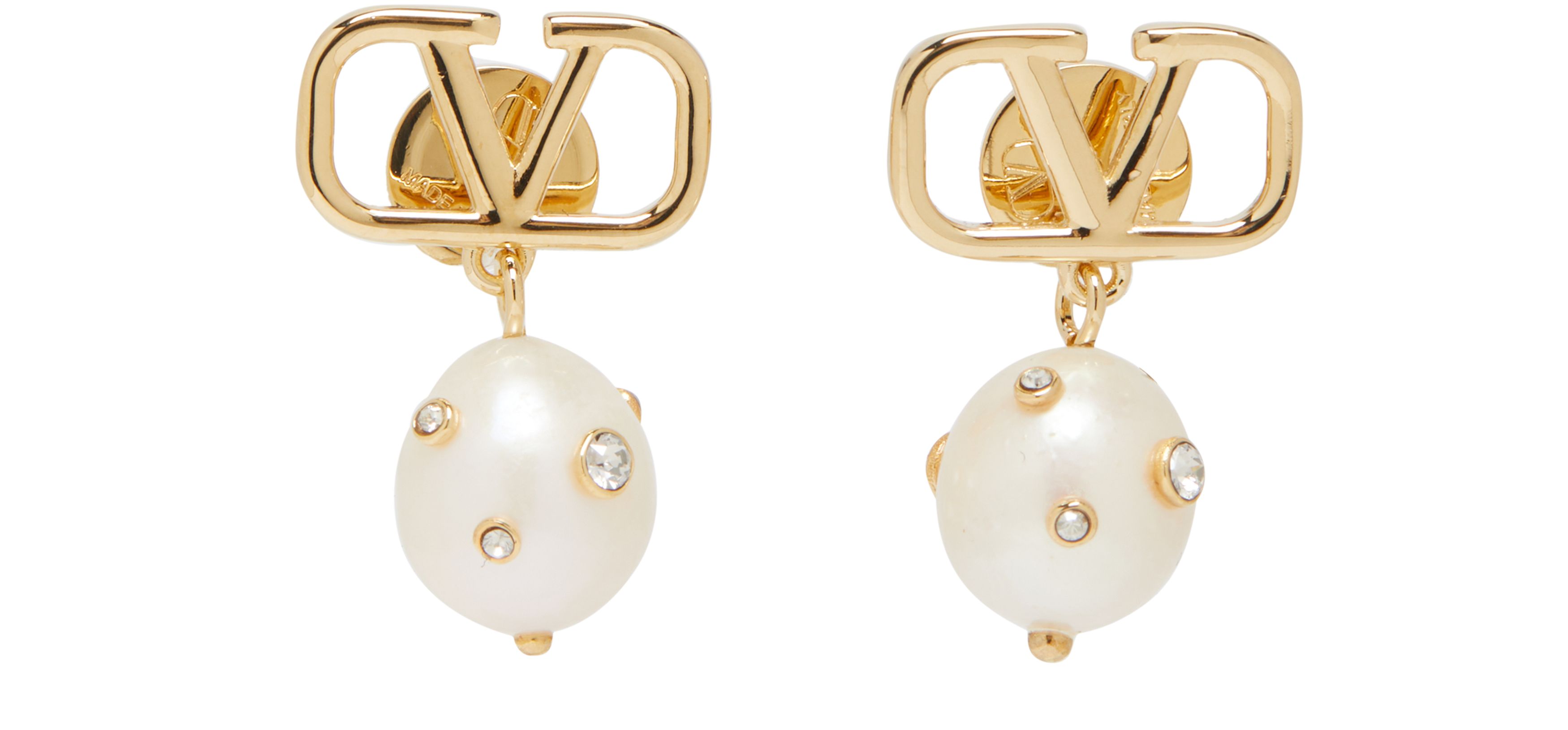 VALENTINO GARAVANI Vlogo Signature Universe earrings