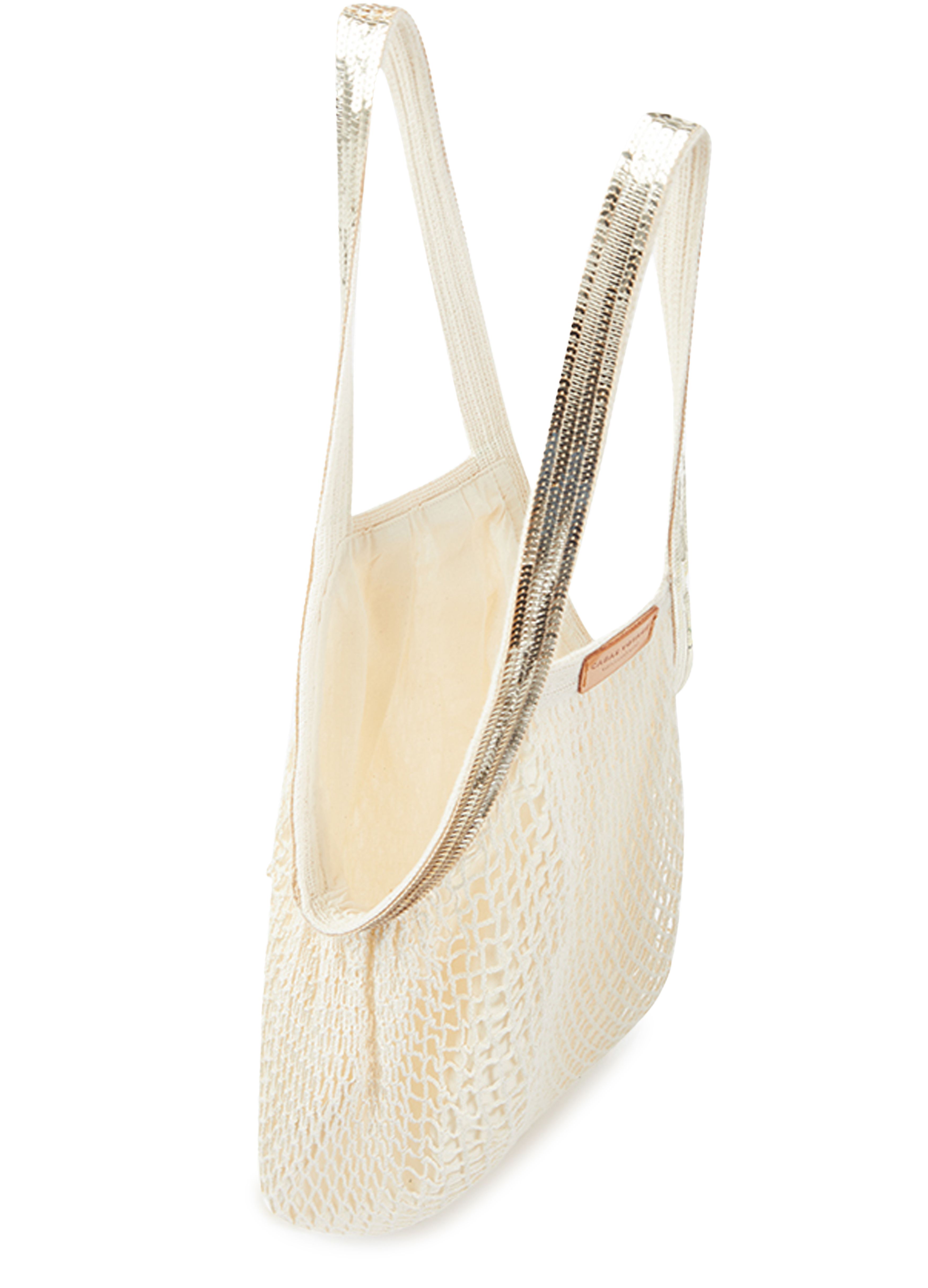  Fishnet bag