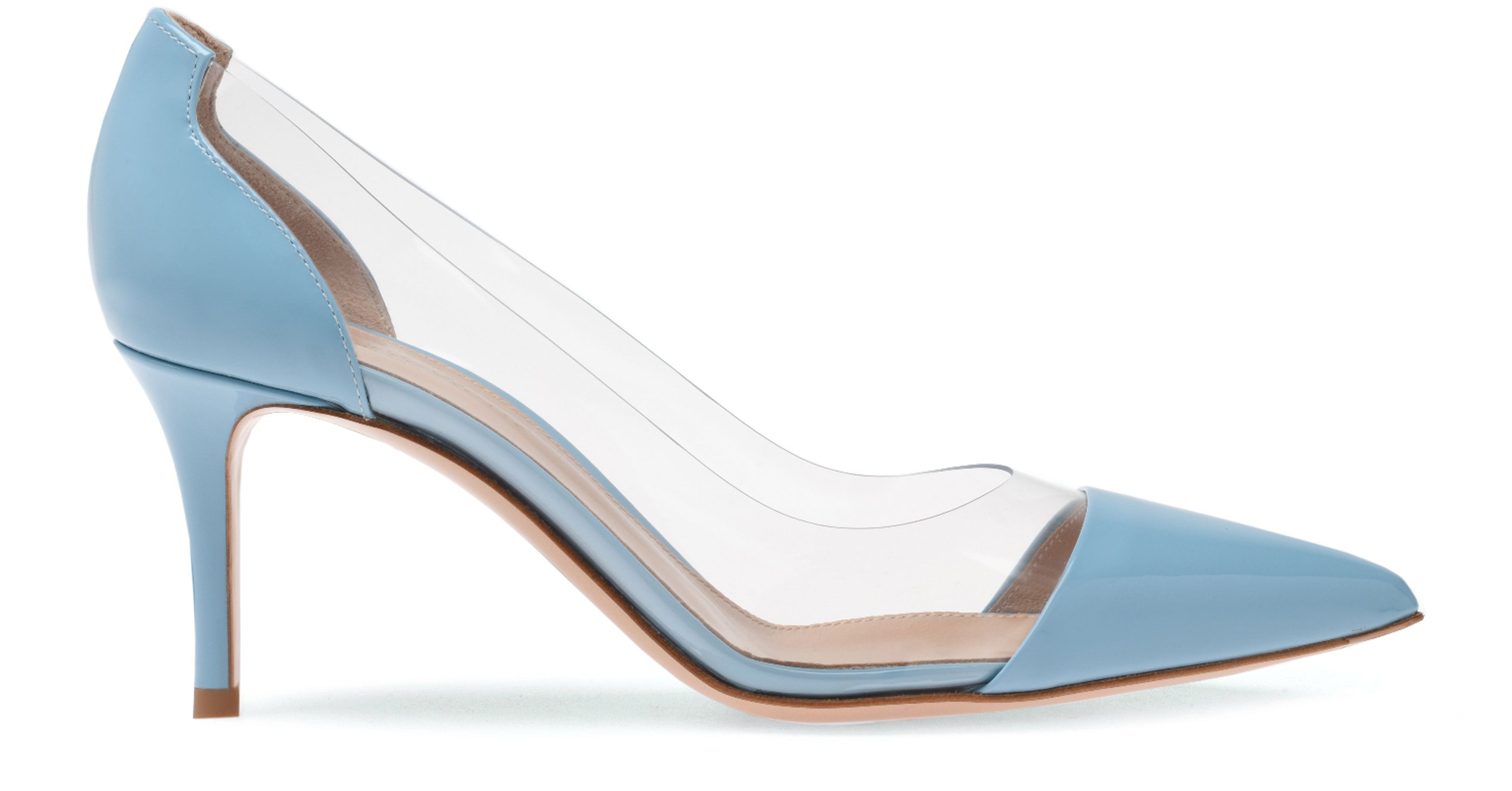 Gianvito Rossi Plexi 70 pumps