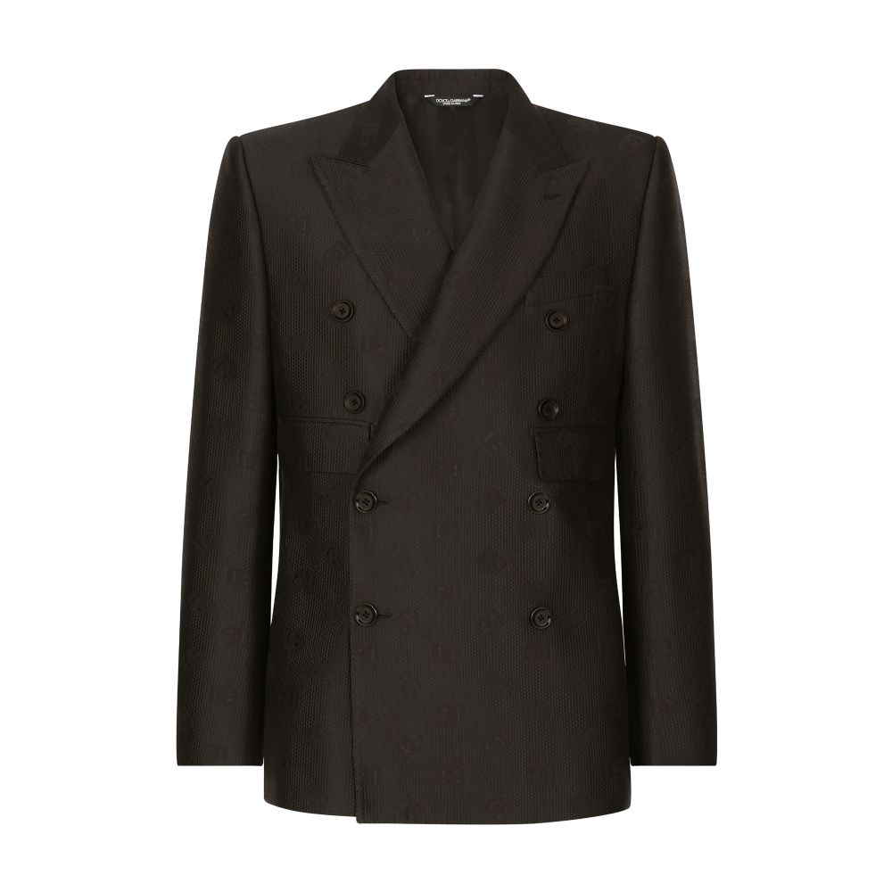 Dolce & Gabbana Sicilia-fit jacquard jacket