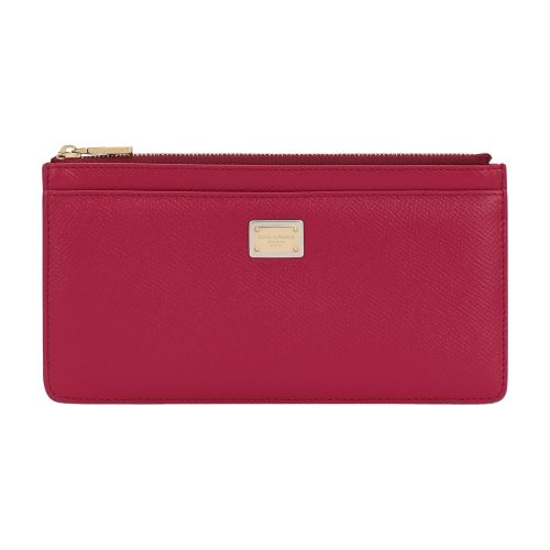 Dolce & Gabbana Large Dauphine calfskin card holder