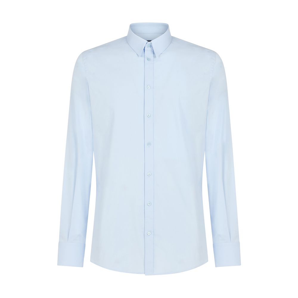 Dolce & Gabbana Stretch cotton Gold-fit shirt