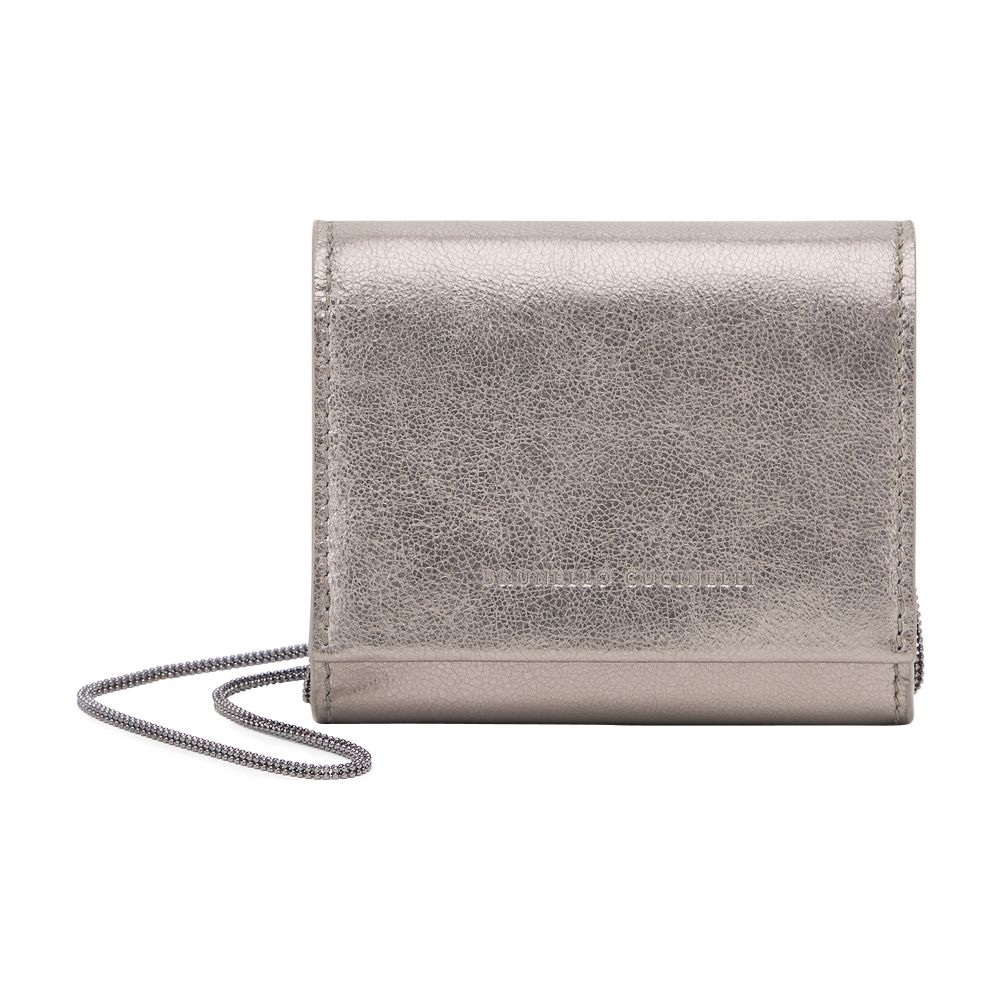 Brunello Cucinelli Wallet with Monile