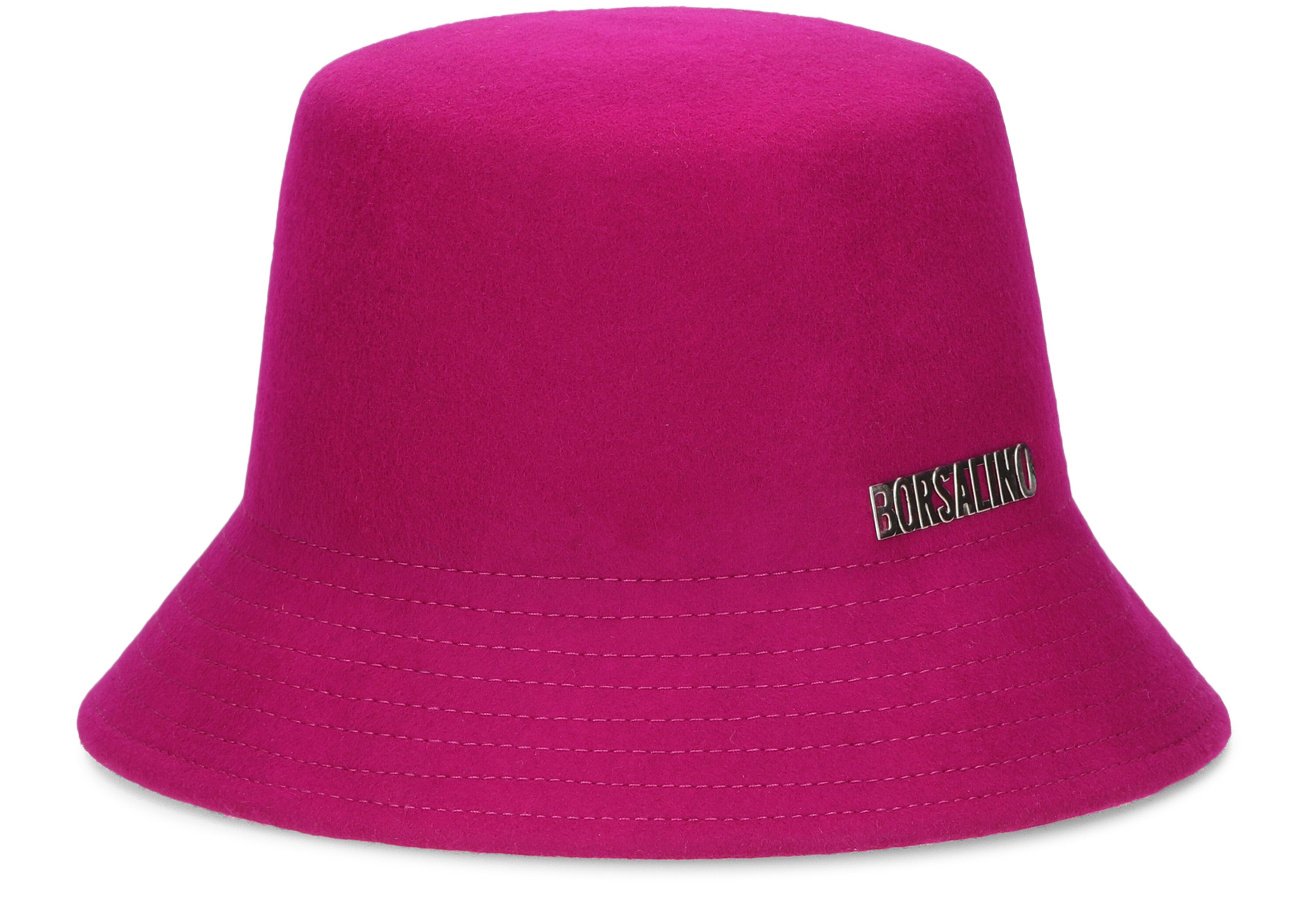 Borsalino Noa bucket wool felt