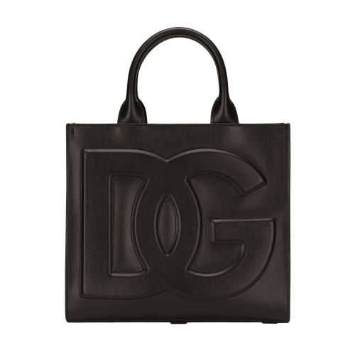 Dolce & Gabbana Small calfskin DG Daily shopper