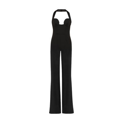  Arch Halter Jumpsuit