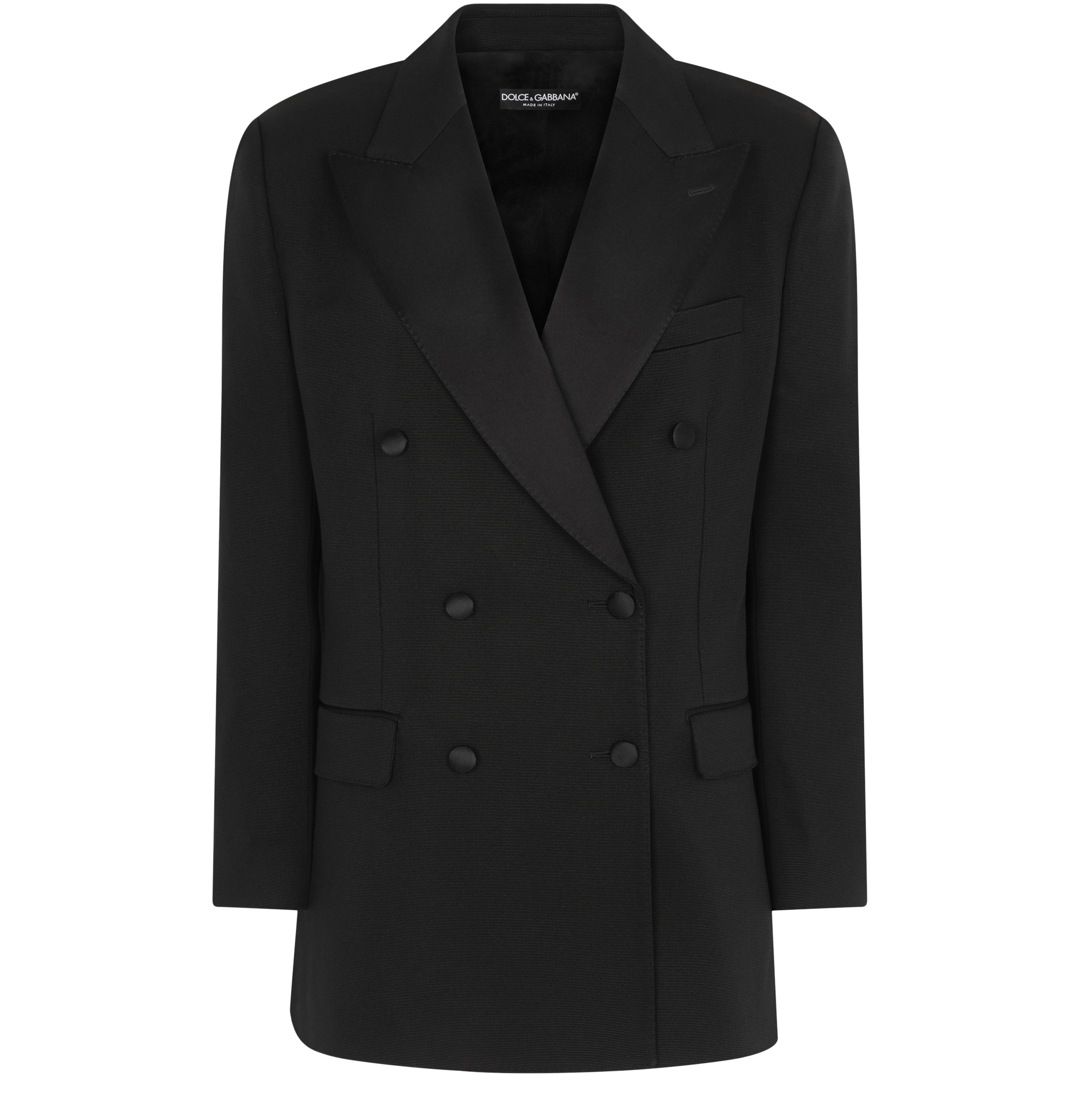 Dolce & Gabbana Faille tuxedo jacket