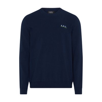 A.P.C. Alois crew neck sweater