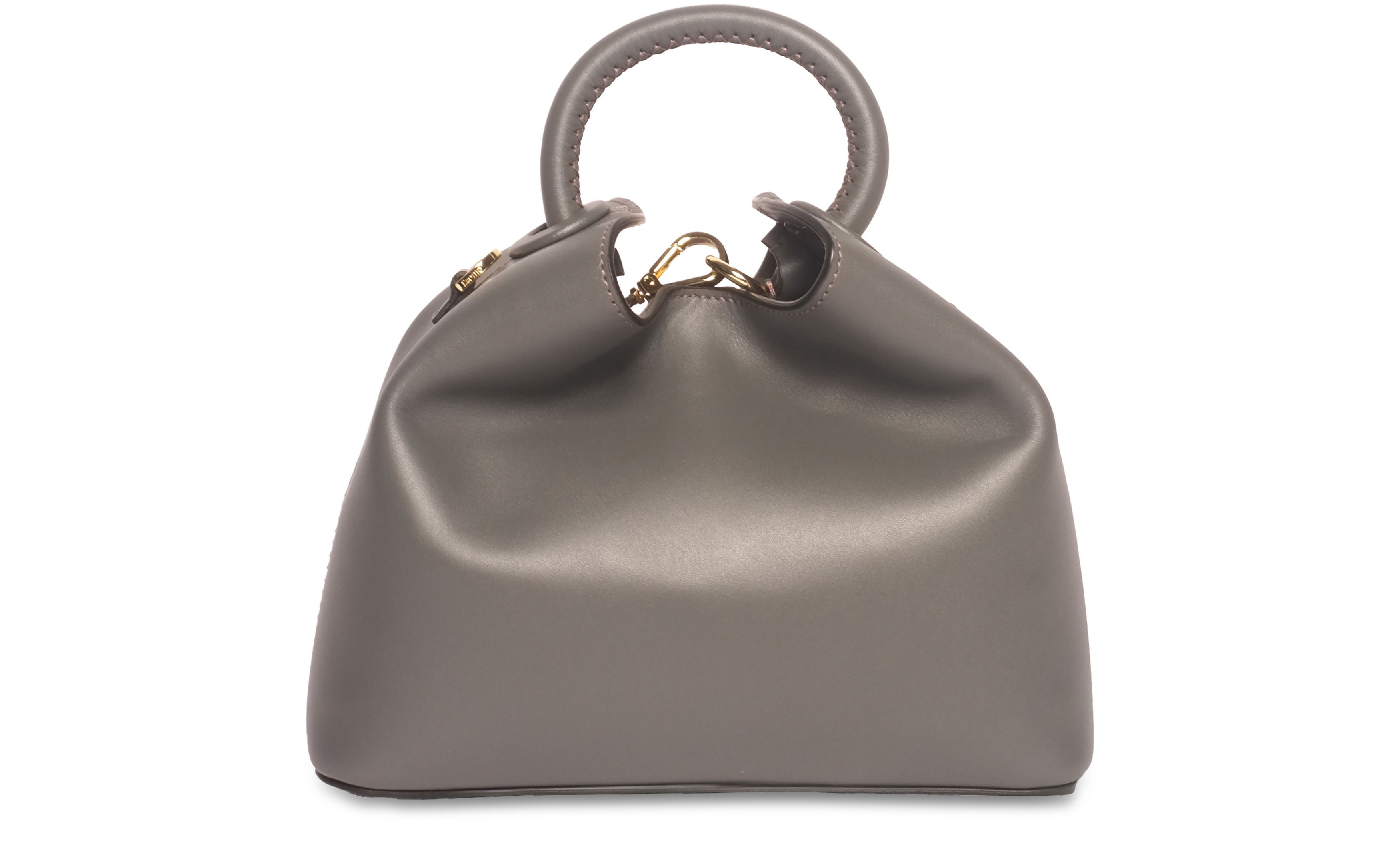 Elleme Baozi medium leather bag