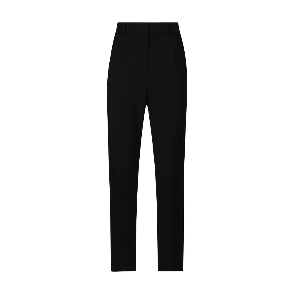 Dolce & Gabbana High-waisted wool pants