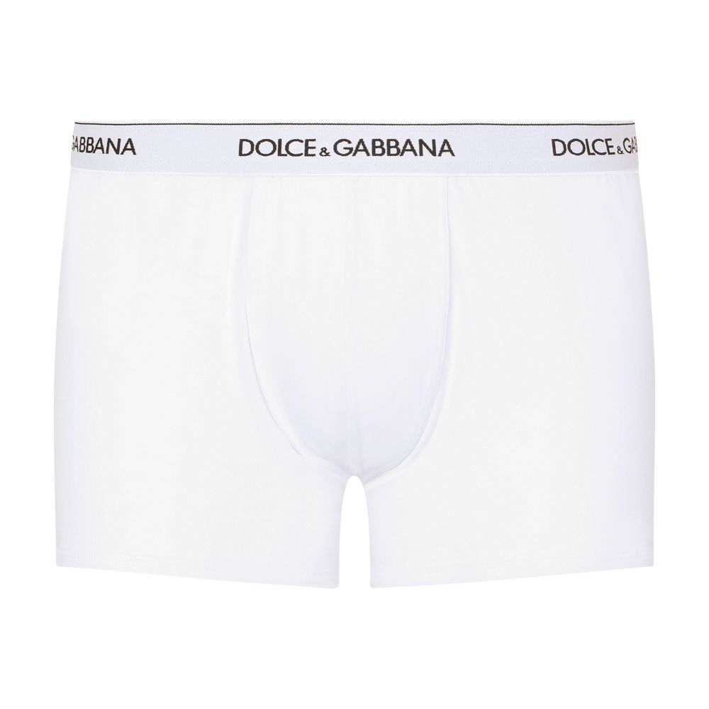 Dolce & Gabbana Stretch cotton boxers two-pack