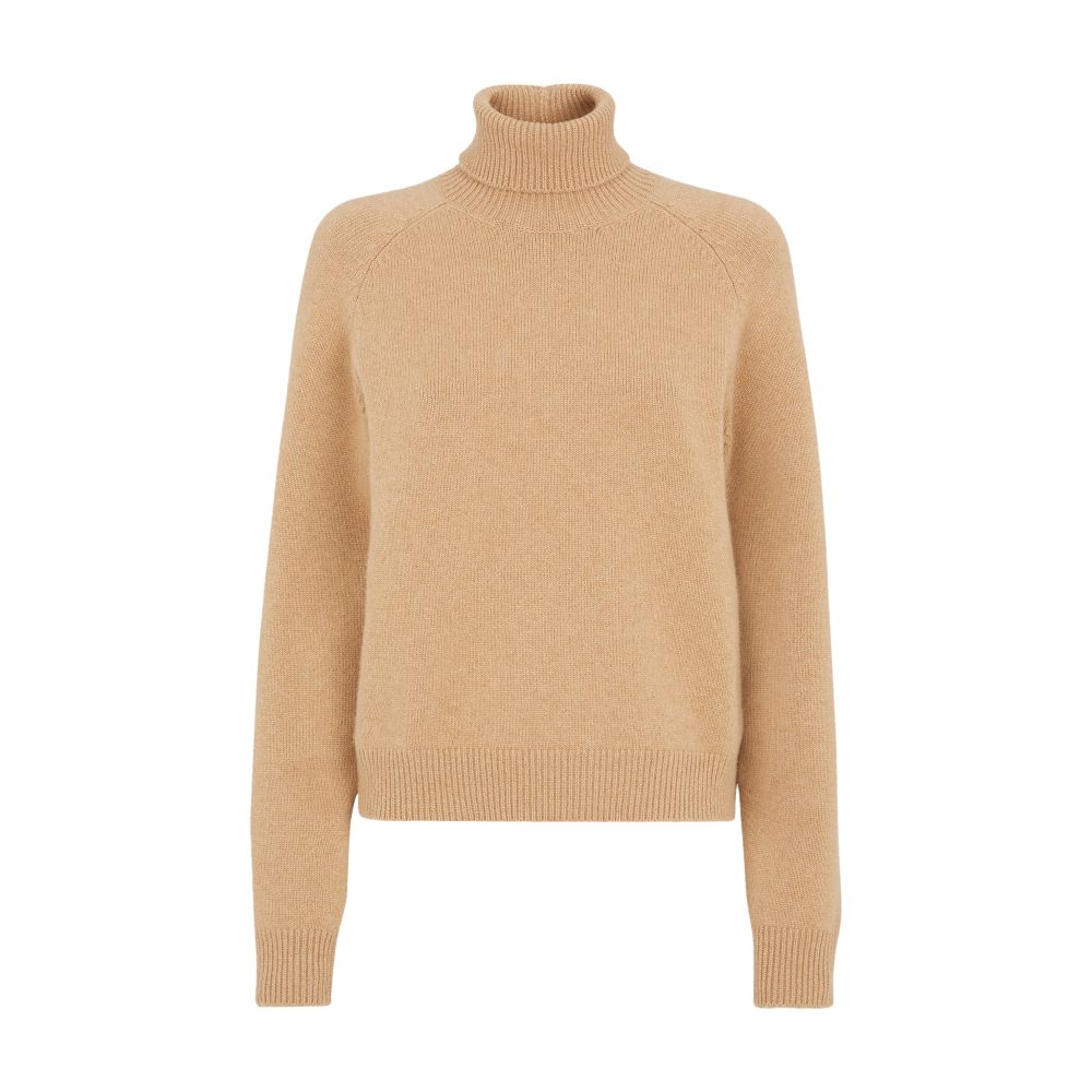 FENDI Pullover with high collar