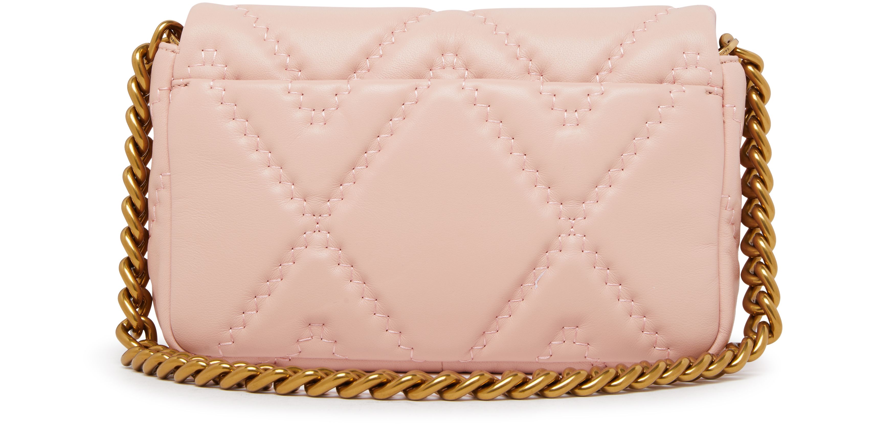 Marc Jacobs The Quilted Leather J Marc Shoulder Bag