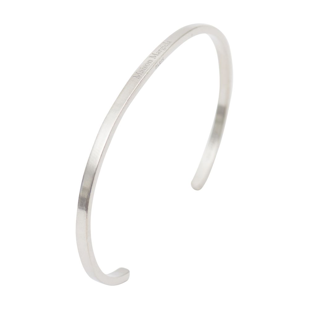 Maison Margiela Logo cuff bracelet