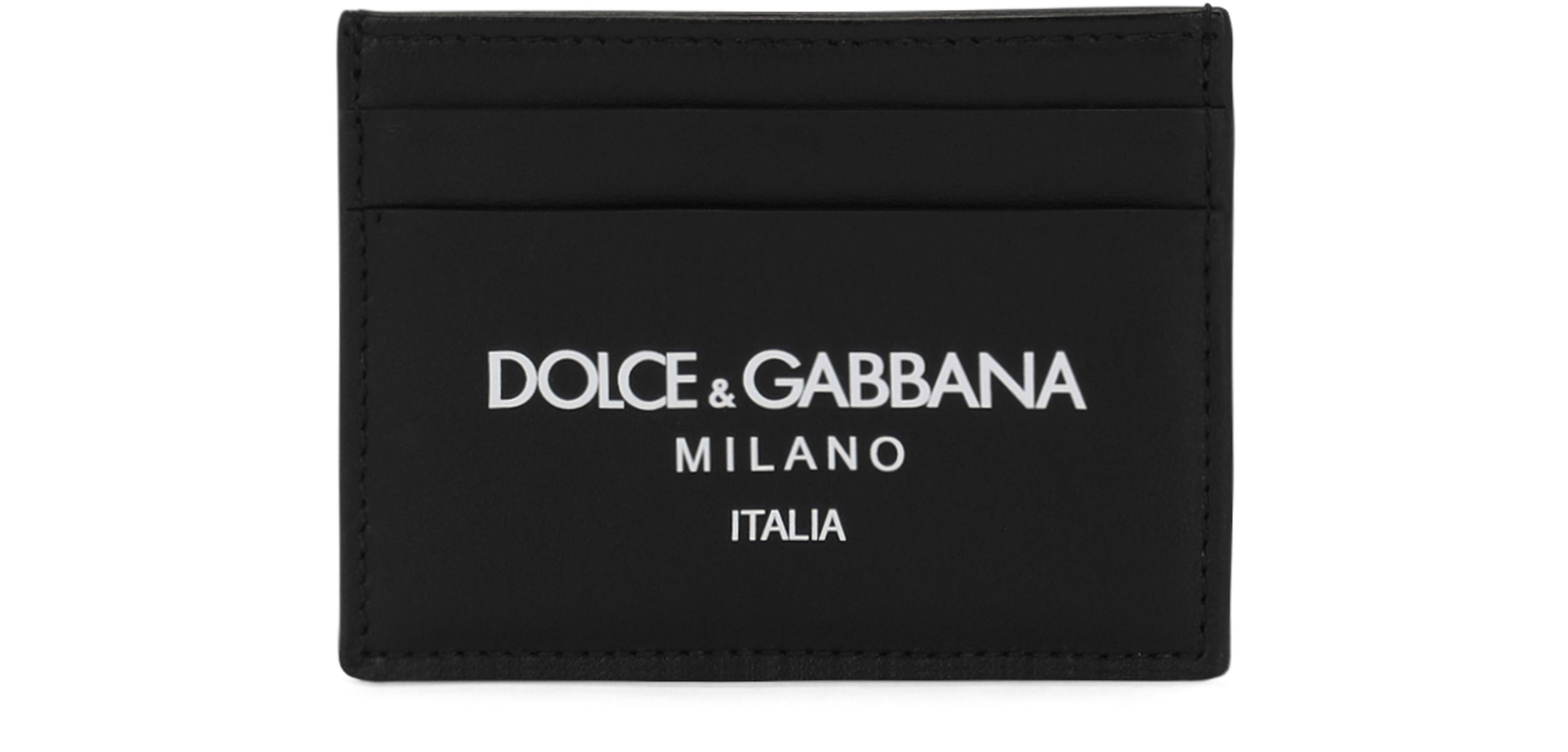 Dolce & Gabbana Calfskin card holder