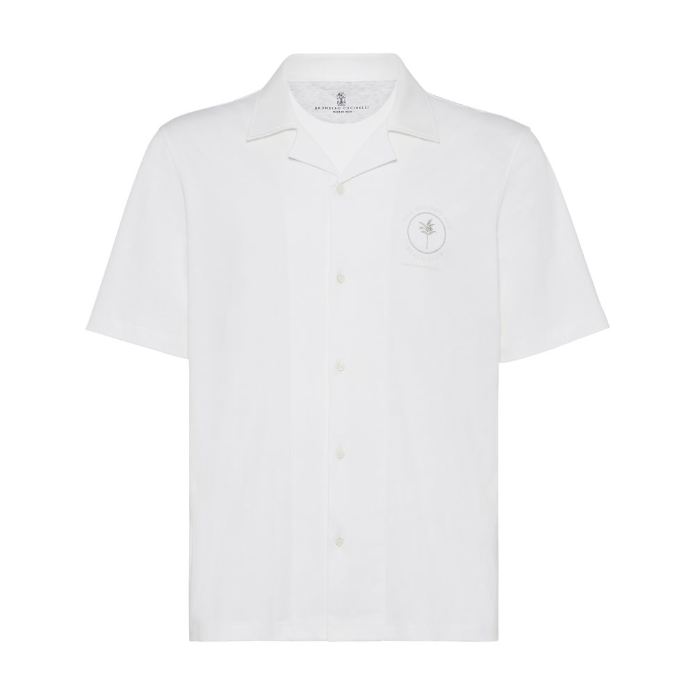 Brunello Cucinelli Short sleeve shirt