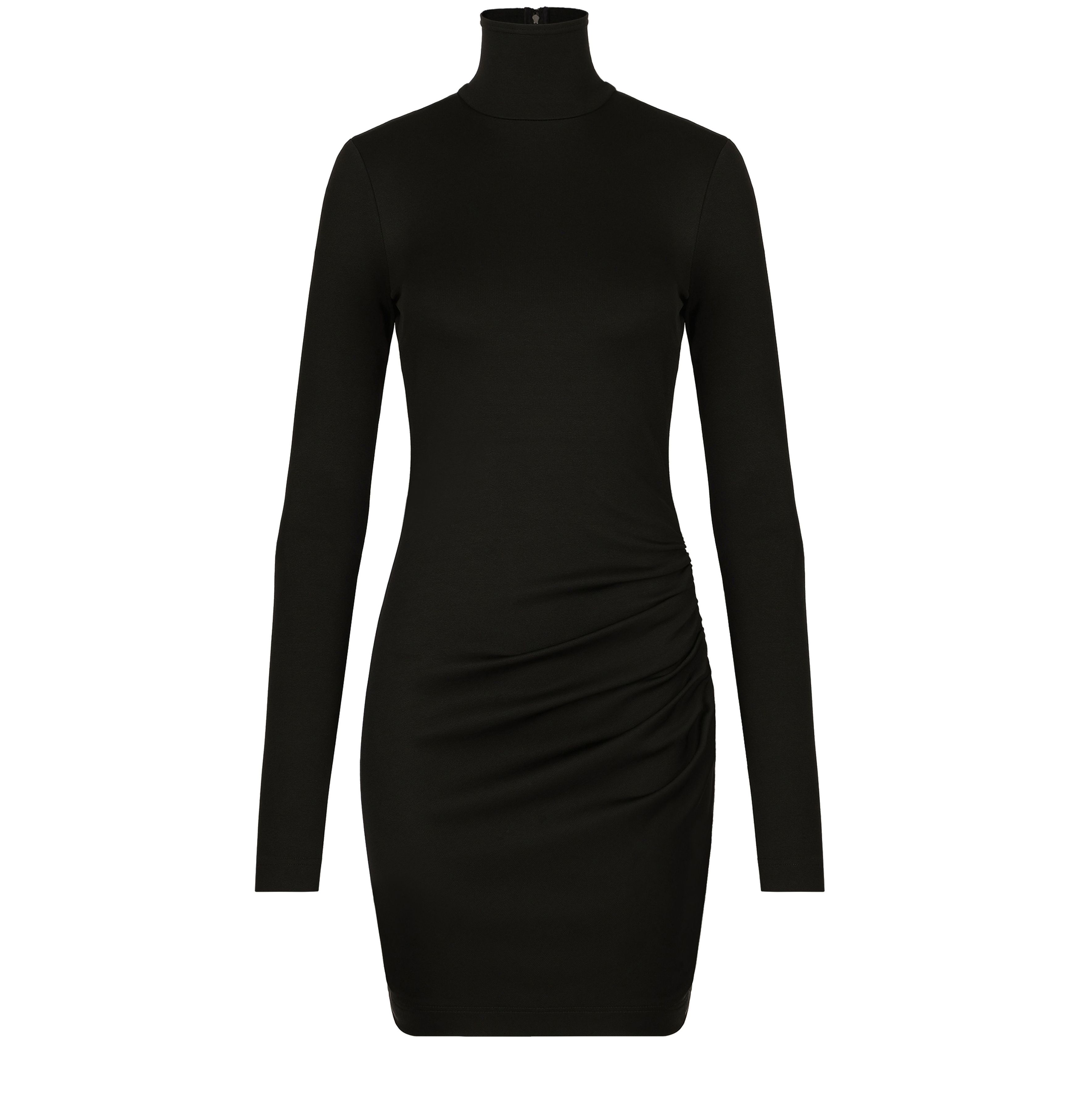 Dolce & Gabbana Milano jersey rib short dress