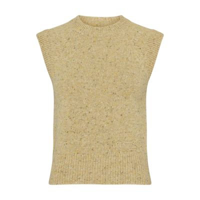 Ami Paris Sleeveless sweater