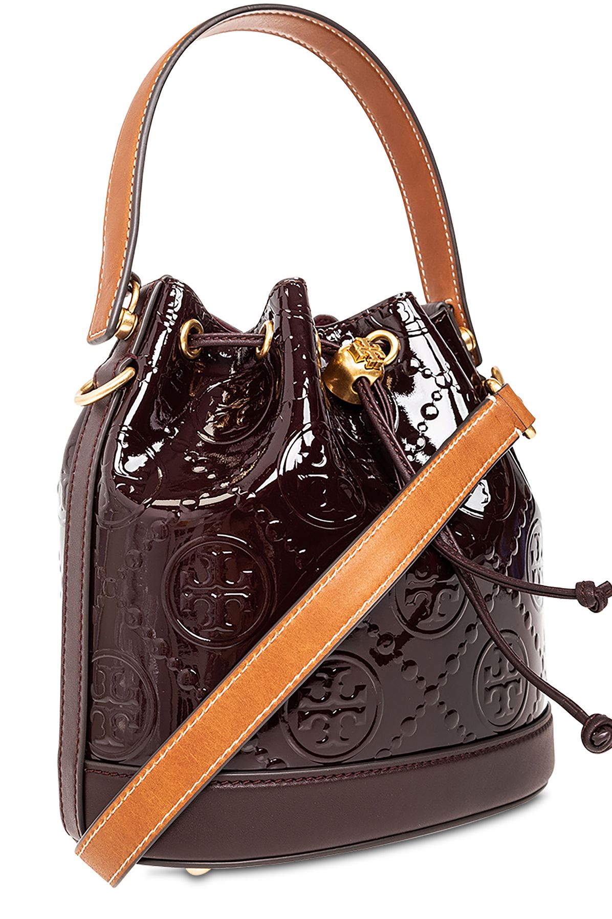 Tory Burch ‘T Monogram' bucket bag