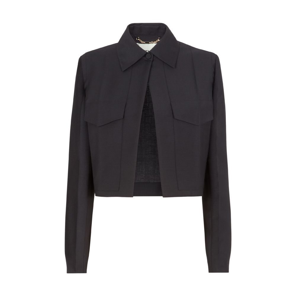 FENDI Tailored boxy jacket