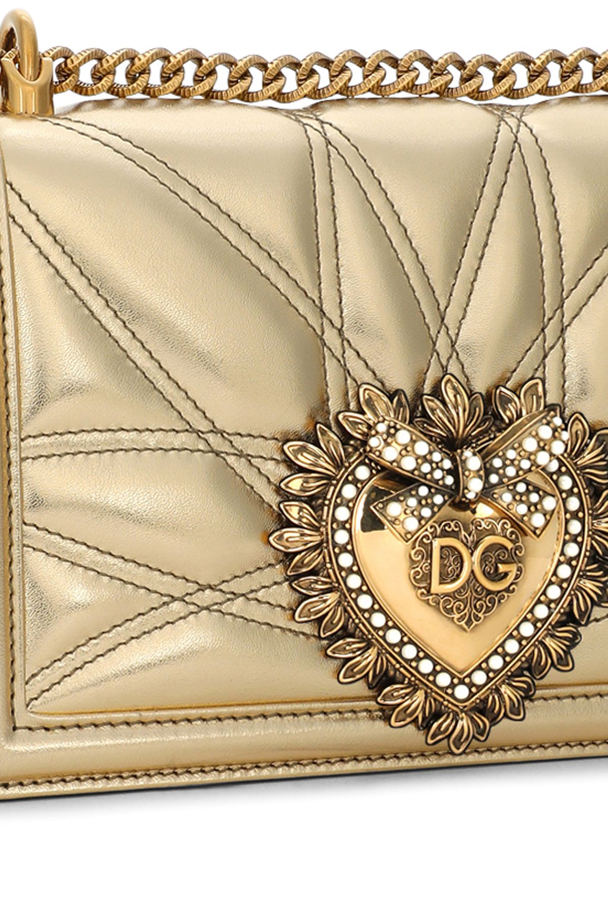 Dolce & Gabbana Medium devotion shoulder bag