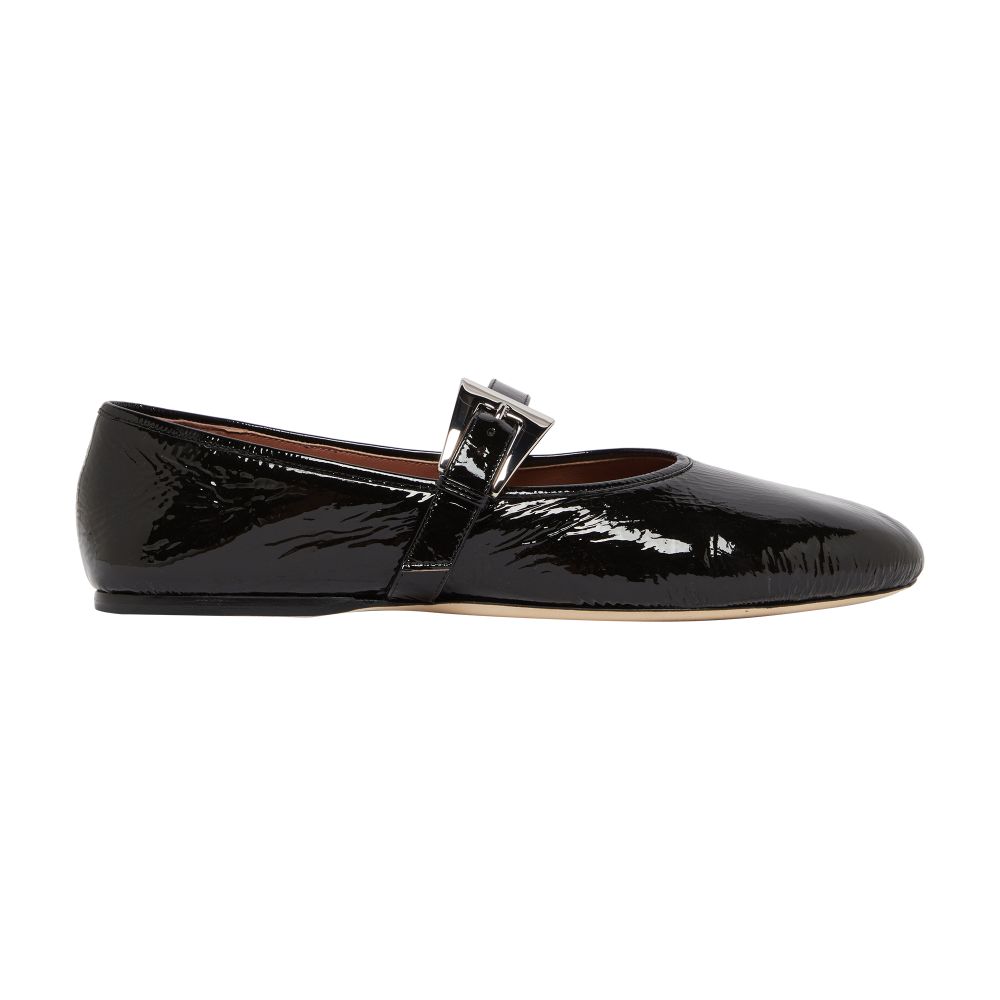 PARIS TEXAS Sveva Buckle ballet flat