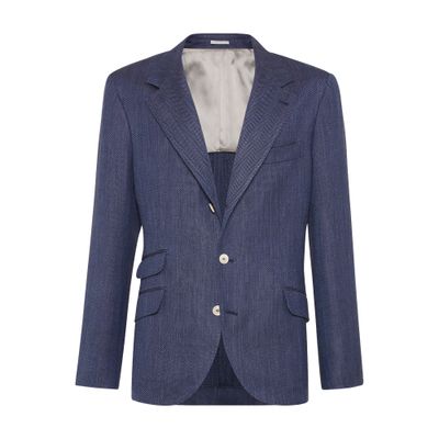 Brunello Cucinelli Deconstructed Cavallo jacket