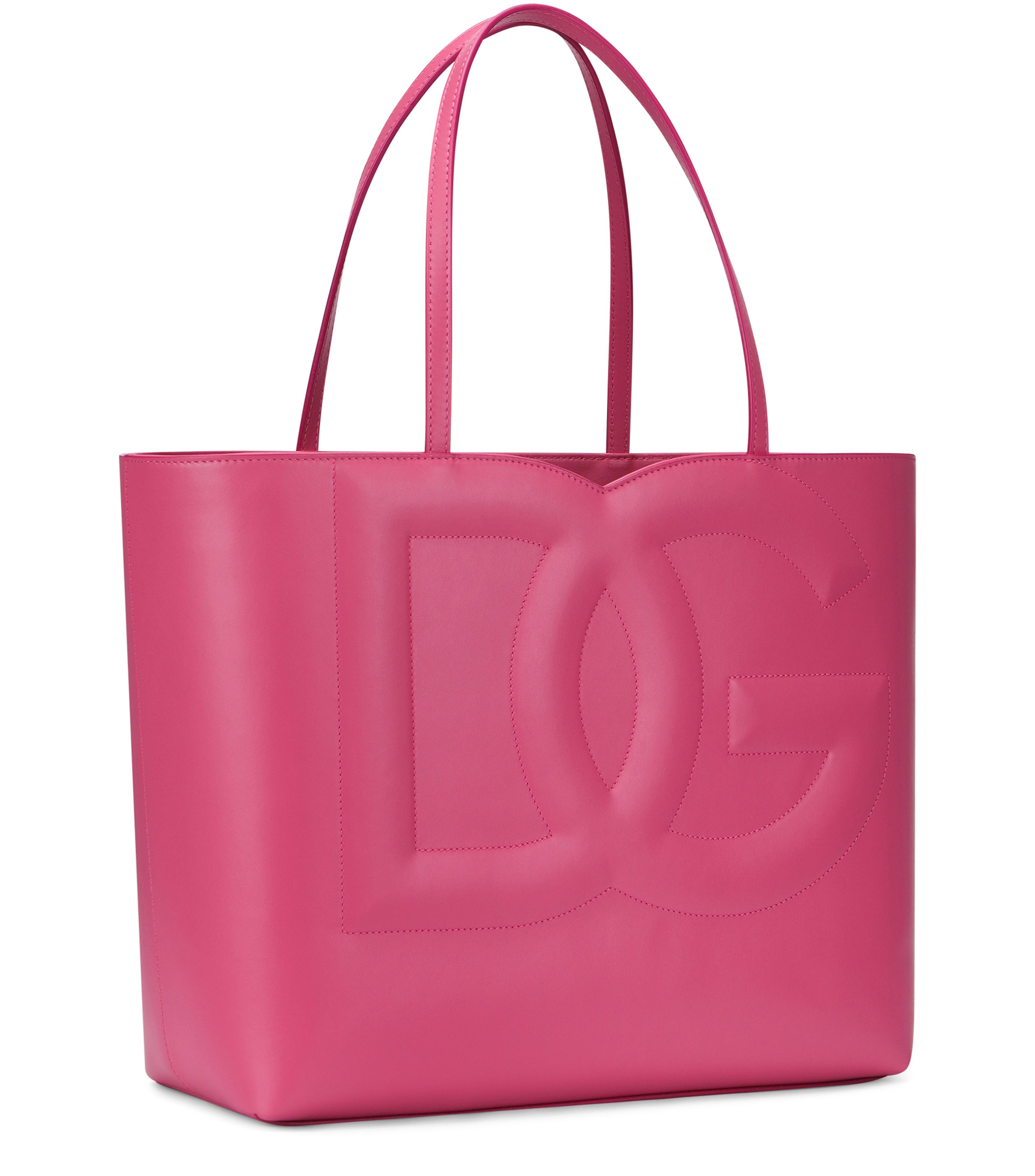 Dolce & Gabbana Medium DG Logo Bag shopper