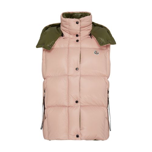 Moncler Luzule sleeveless puffer jacket