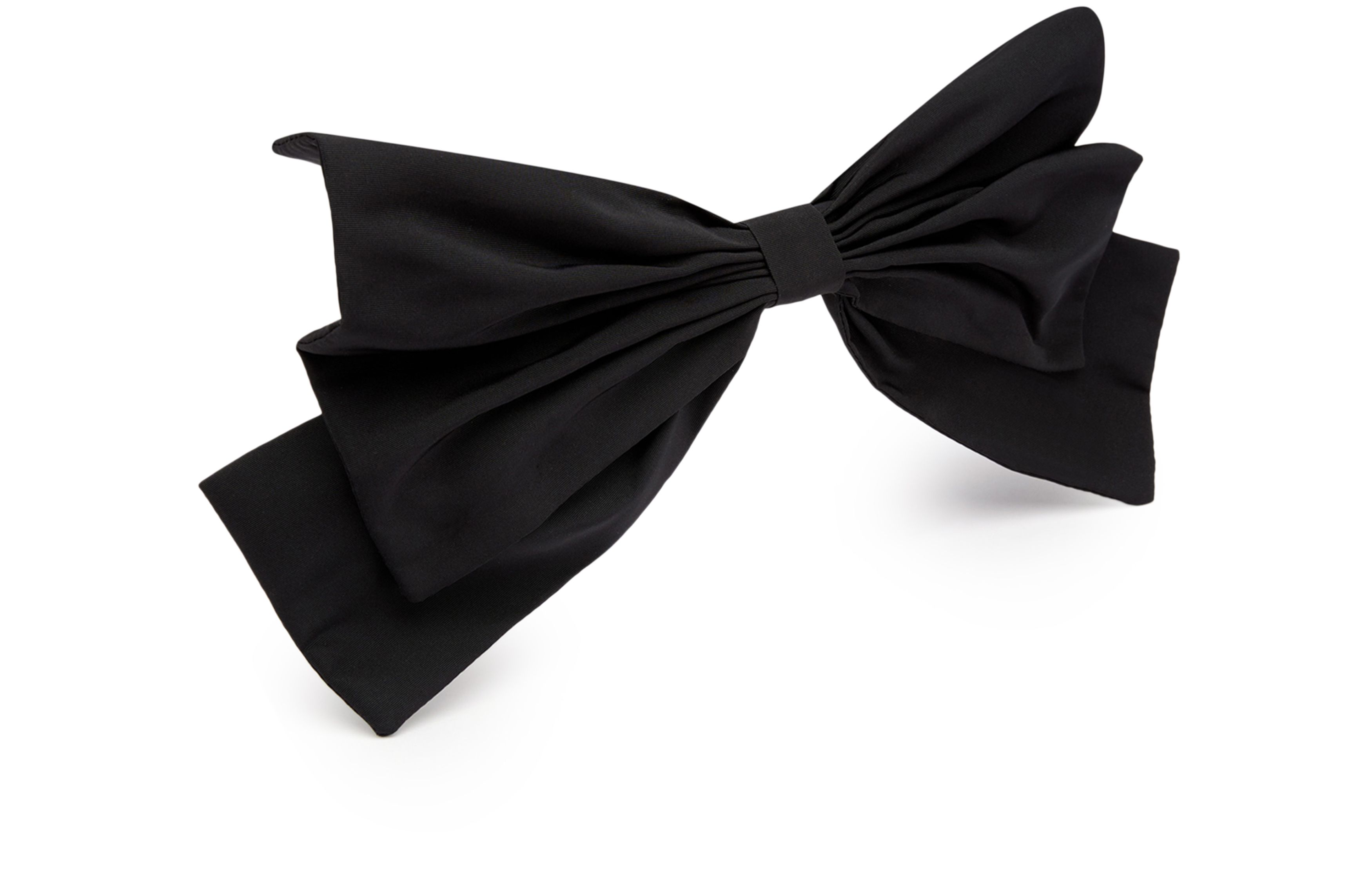 Nina Ricci Taffeta bow hair clip