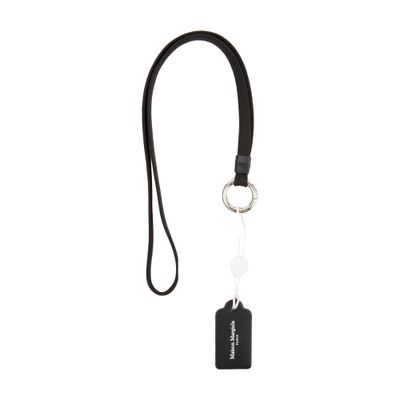 Maison Margiela Four stitches drawstring keychain