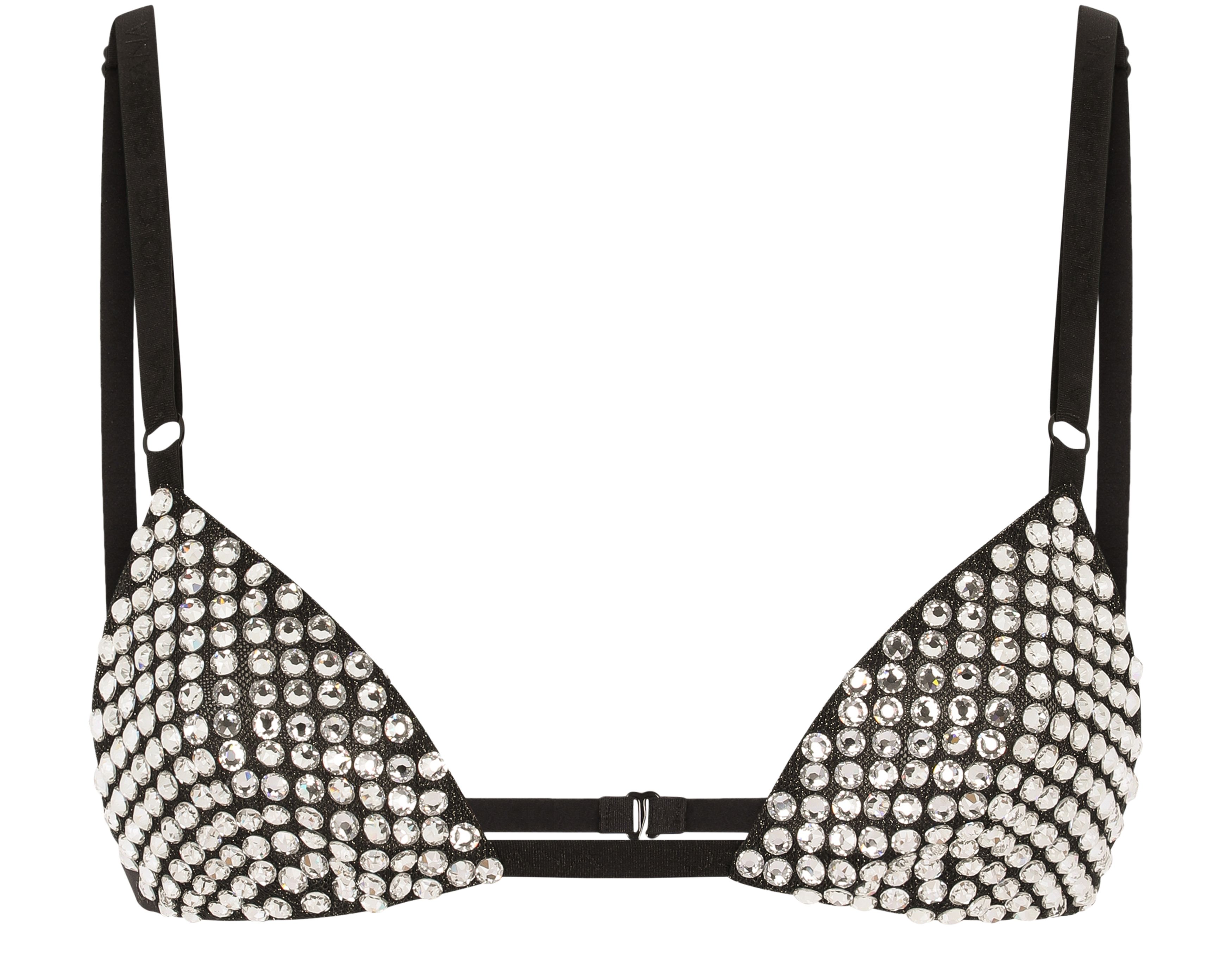 Dolce & Gabbana Rhinestoned bra