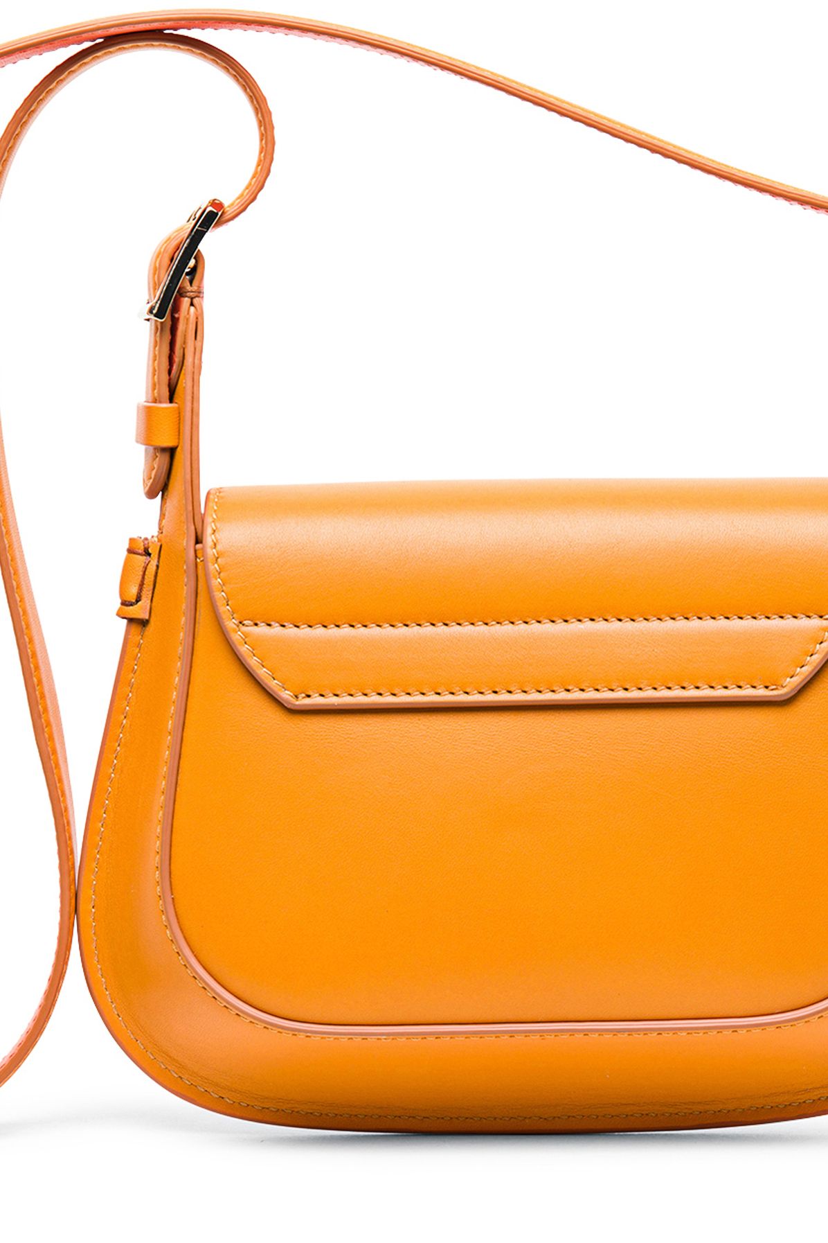 Santoni Leather crossbody bag