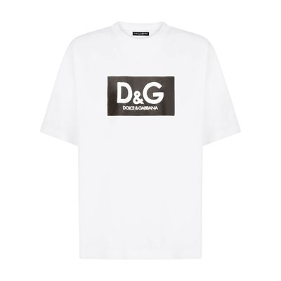 Dolce & Gabbana Cotton t-shirt with d & g print