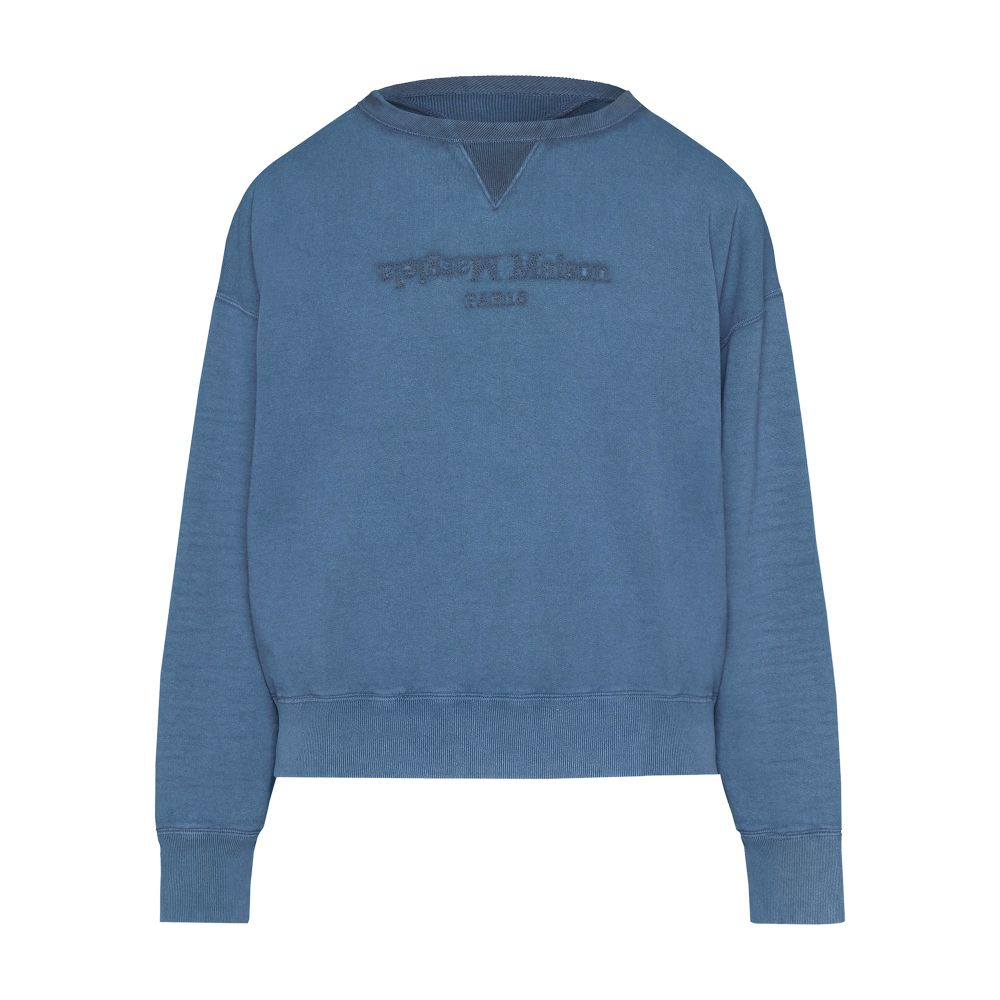 Maison Margiela Reverse logo sweatshirt