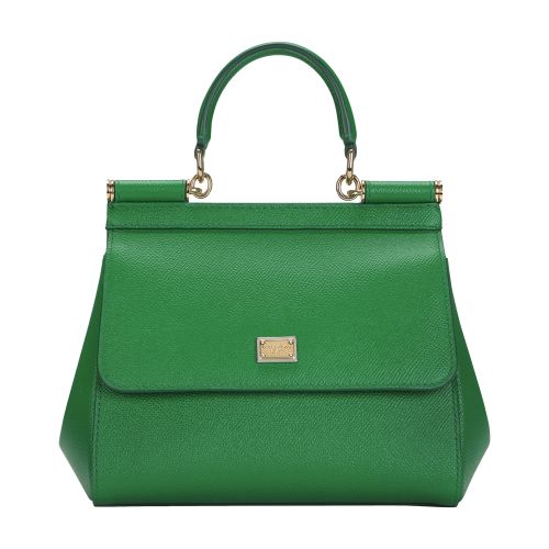 Dolce & Gabbana Small Dauphine calfskin Sicily bag