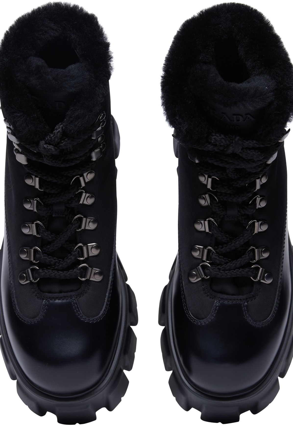 Prada Lined boots