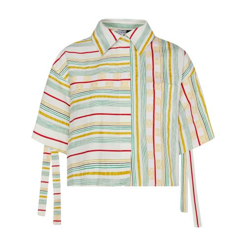 Loewe Short striped shirt