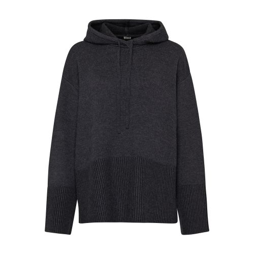 Toteme Signature wool hooded sweater