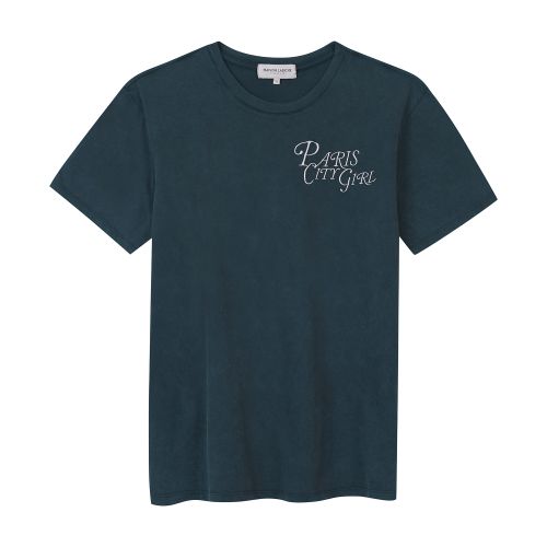 MAISON LABICHE paris city girl Popincourt T-shirt