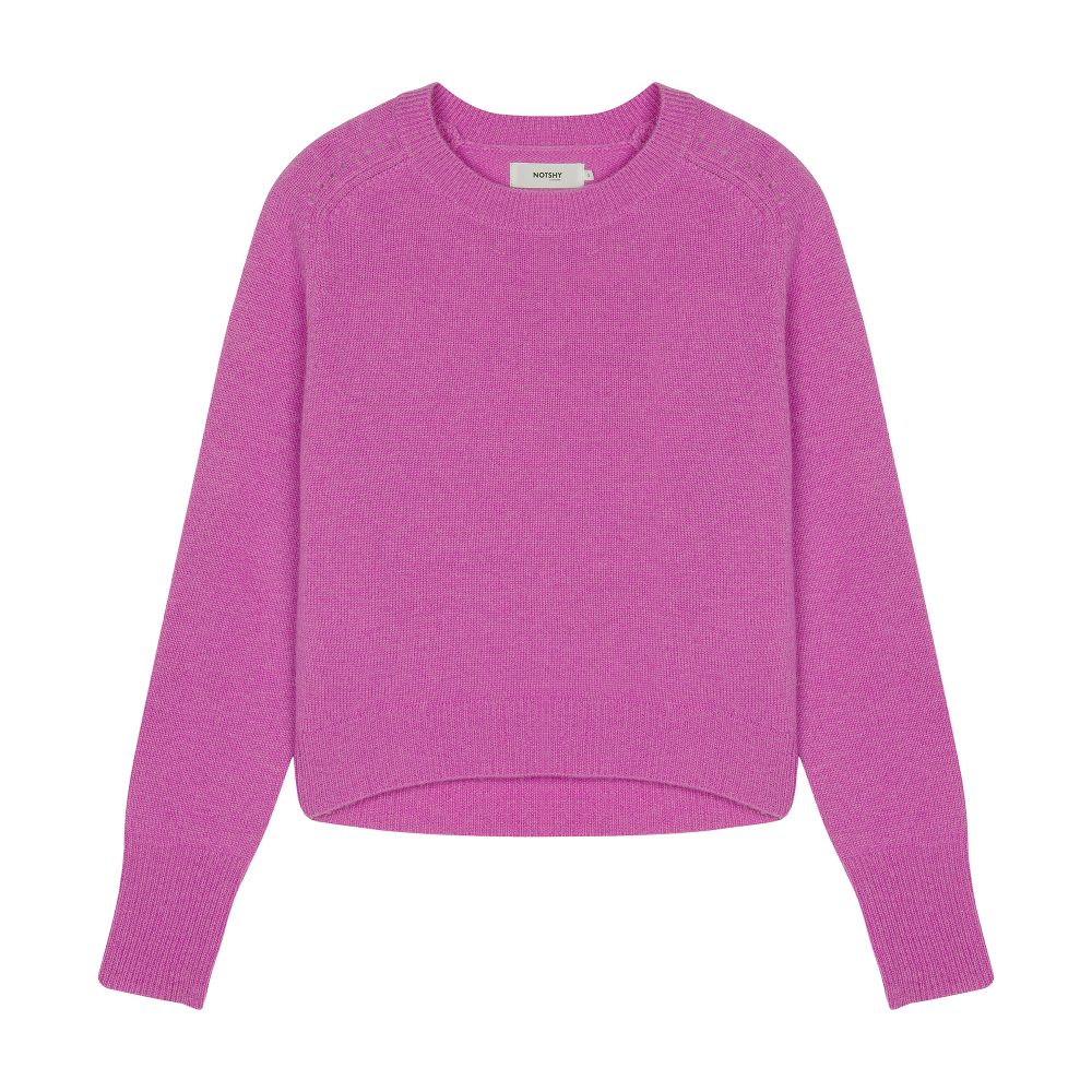  Achinu round neck cashmere sweater